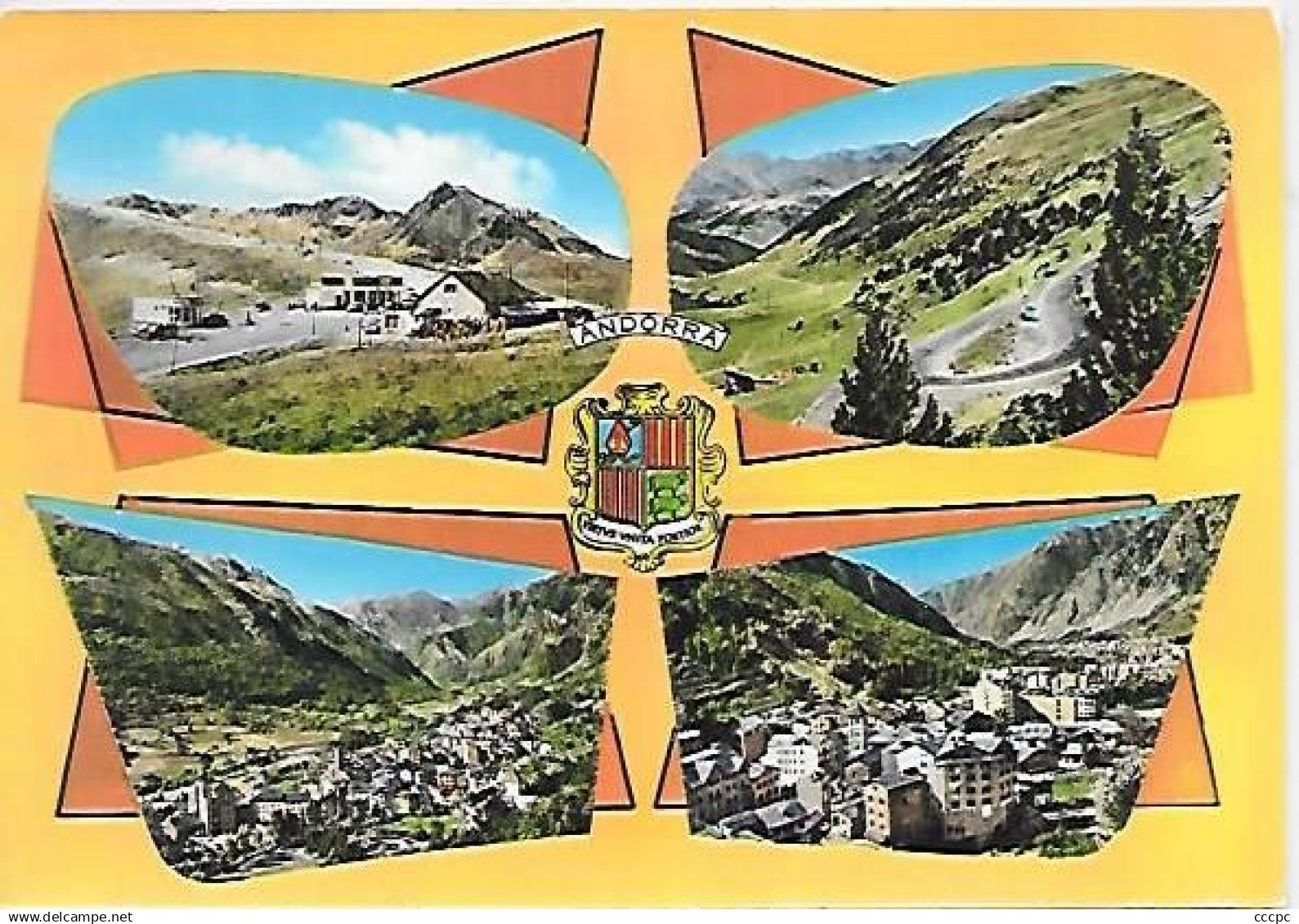 CPM Andorre En Parcourant L'Andorre - Andorre
