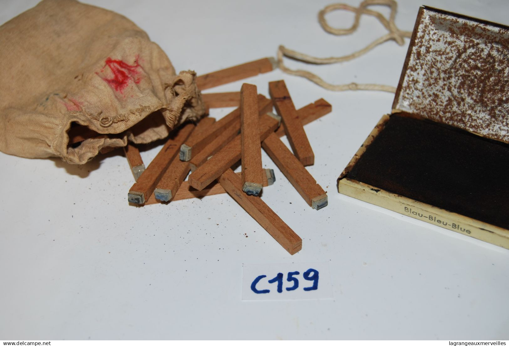 C159 Tampon Encreur - Administration. - Seals