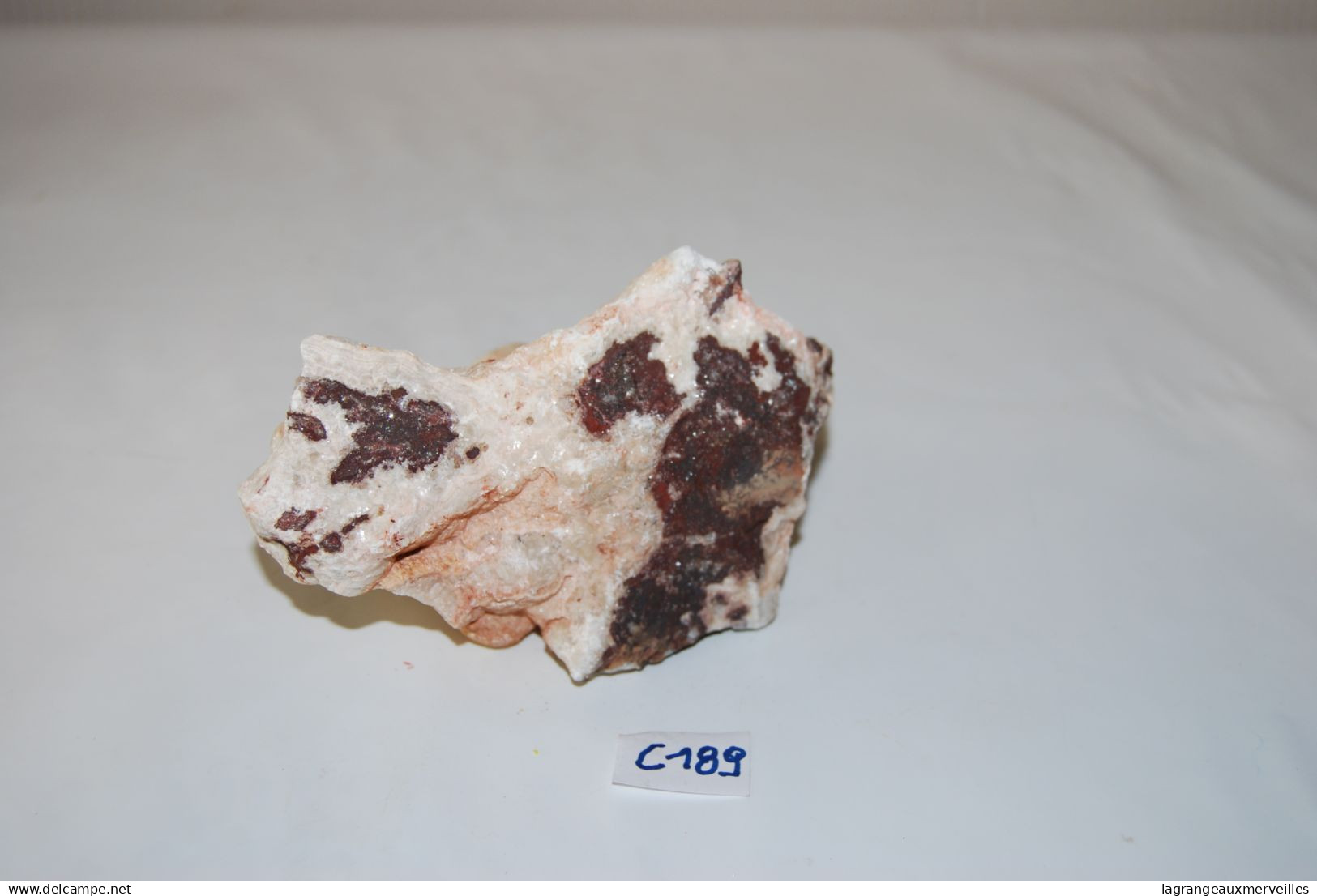 C189 Rhodochrosite Ou Autre - Fossilien