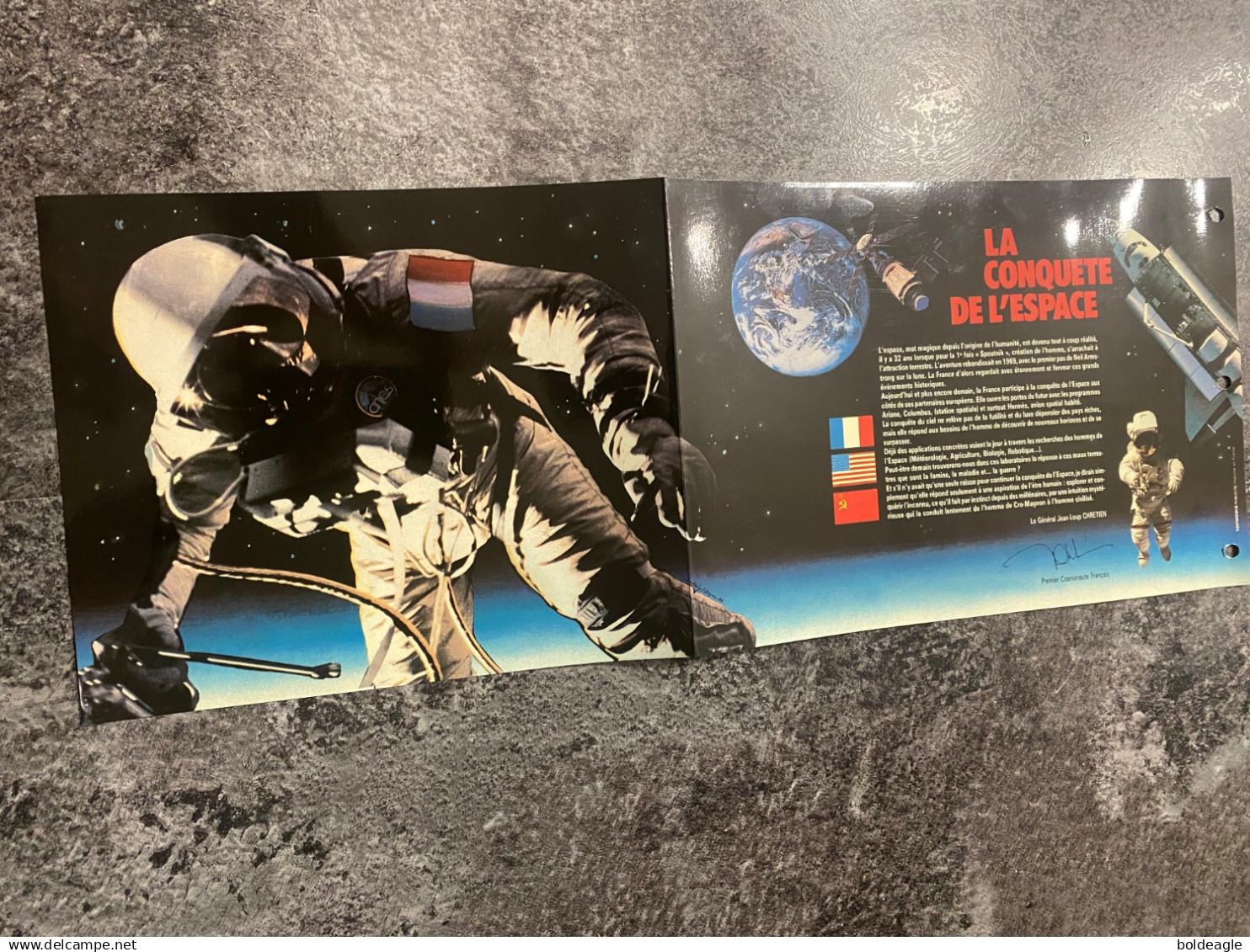 DOCUMENT LA CONQUÊTE DE L’ESPACE ( Voire Scan ) - Other & Unclassified