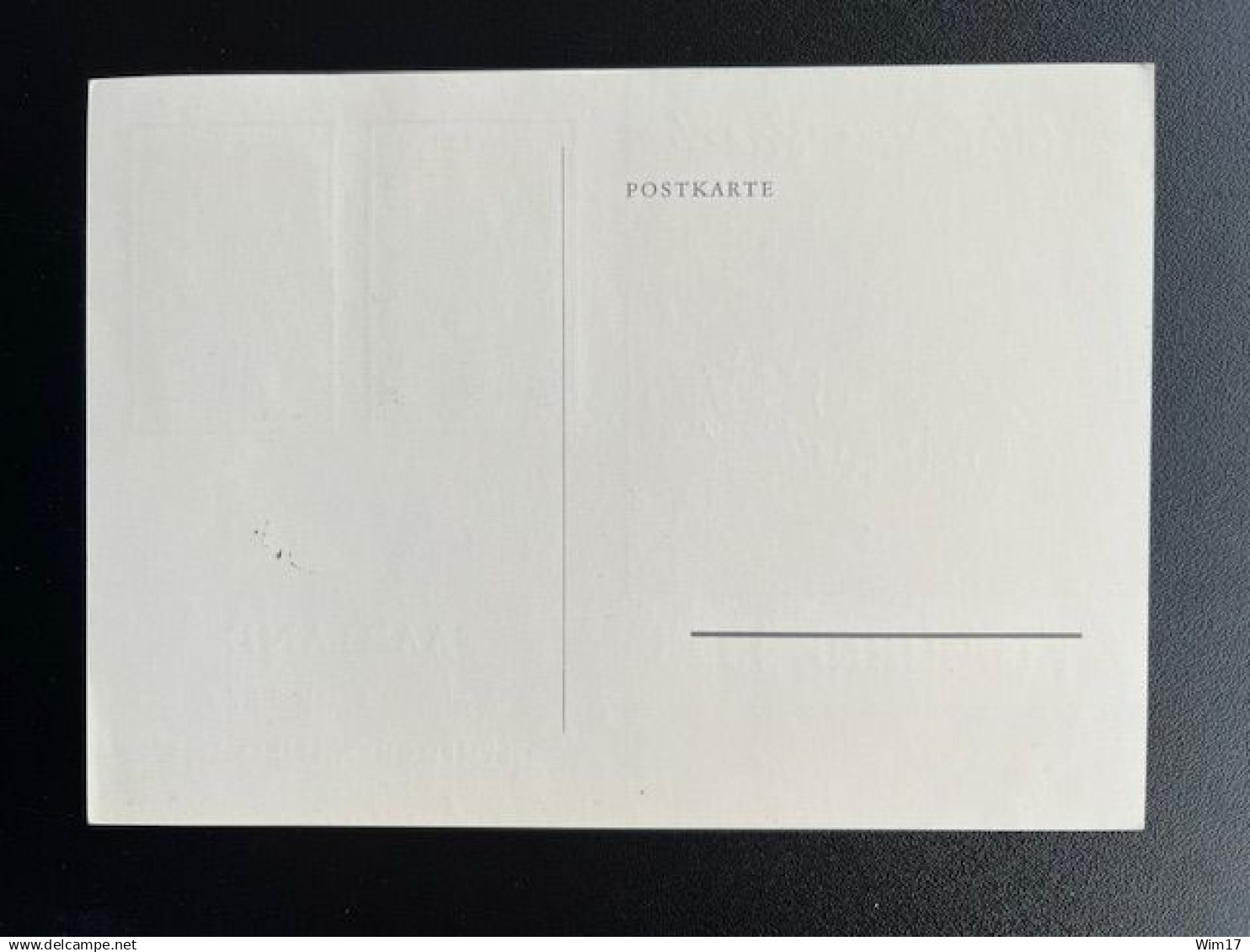 GERMANY SAAR SARRE SAARLAND 1956 OLYMPIC GAMES MELBOURNE MAXIMUM CARD 25-07-1956 DUITSLAND DEUTSCHLAND - Tarjetas – Máxima