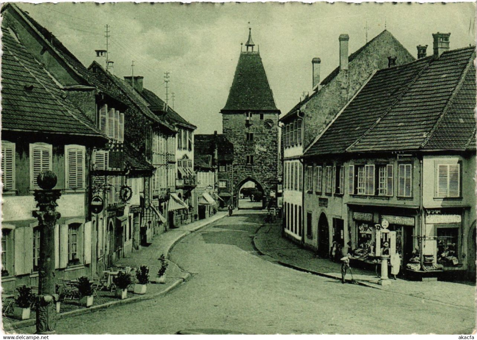 CPA MUTZIG-Hauptstrasse (429744) - Mutzig