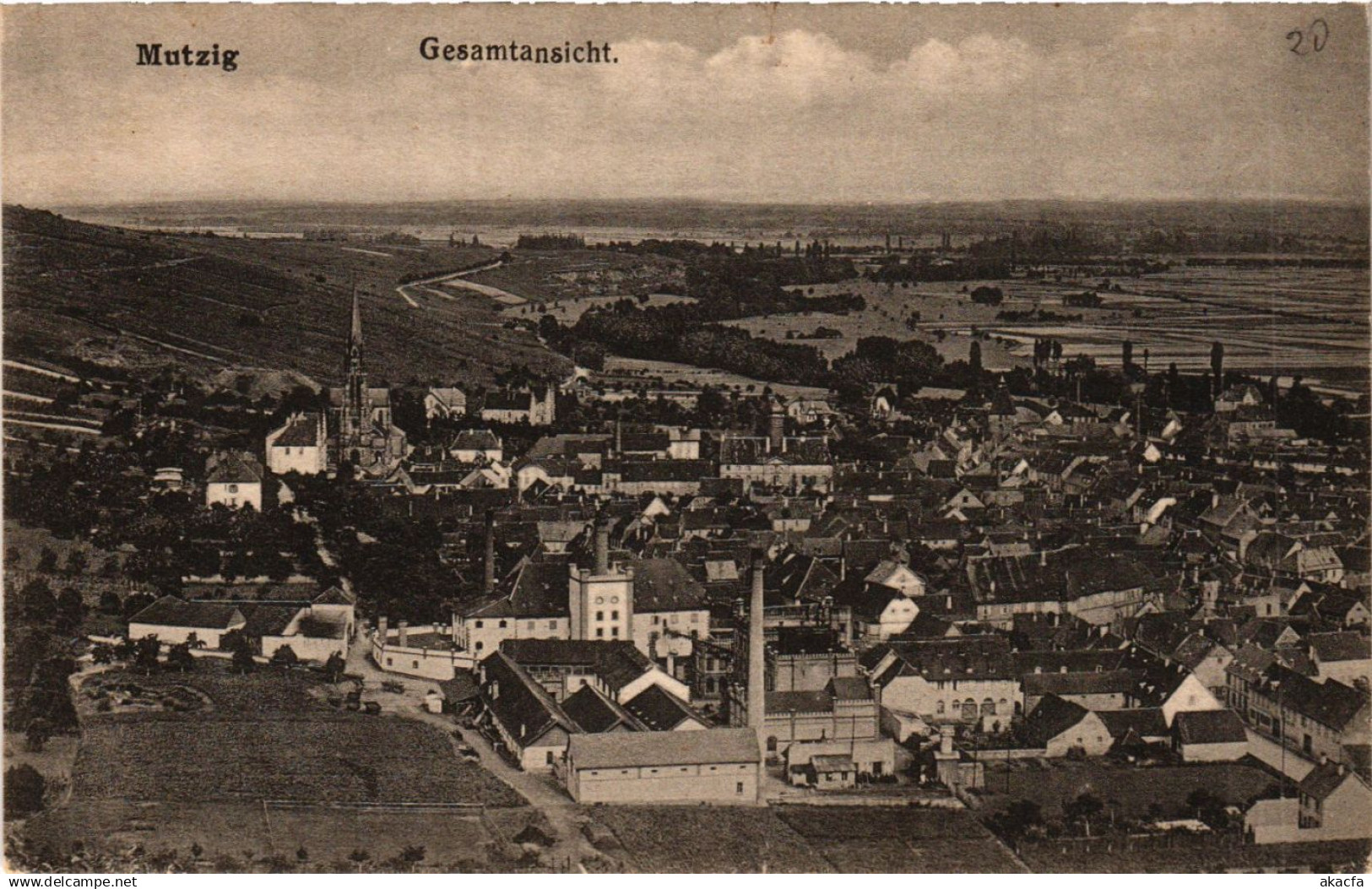 CPA MUTZIG - Gesamtansicht (367245) - Mutzig