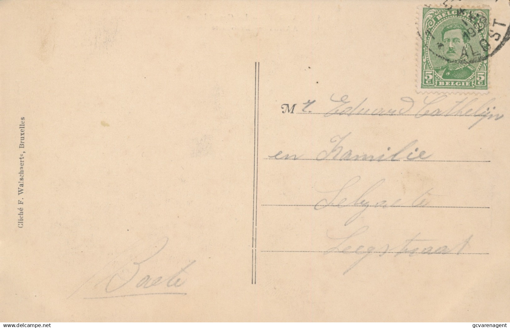 AALST    DE GROOTE MARKT - Aalter