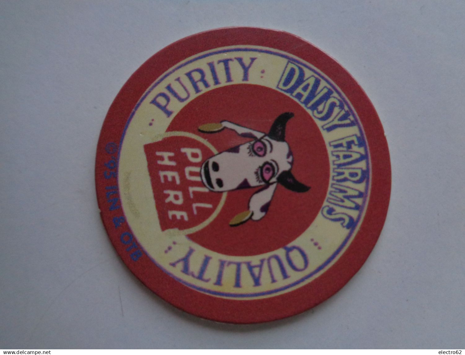 POG DAISY FARMS  N°11 Vache Cow - Autres & Non Classés
