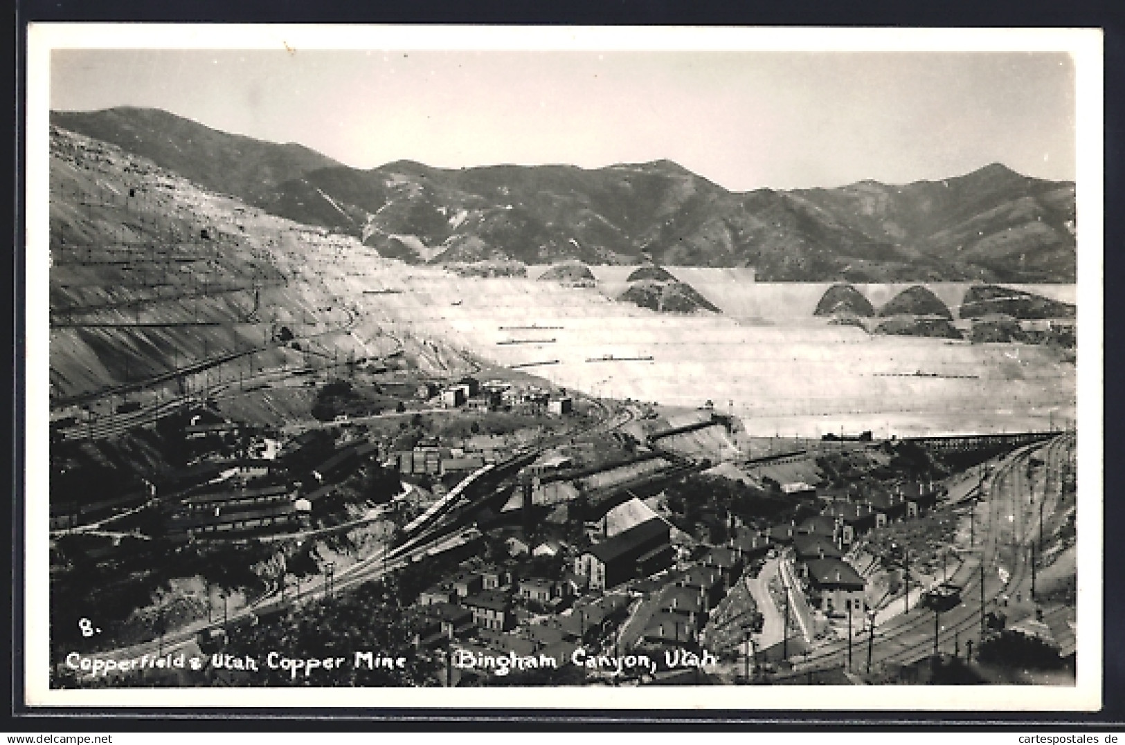 AK Bingham Canyon, UT, Copperfield & Utah Copper Mine  - Autres & Non Classés