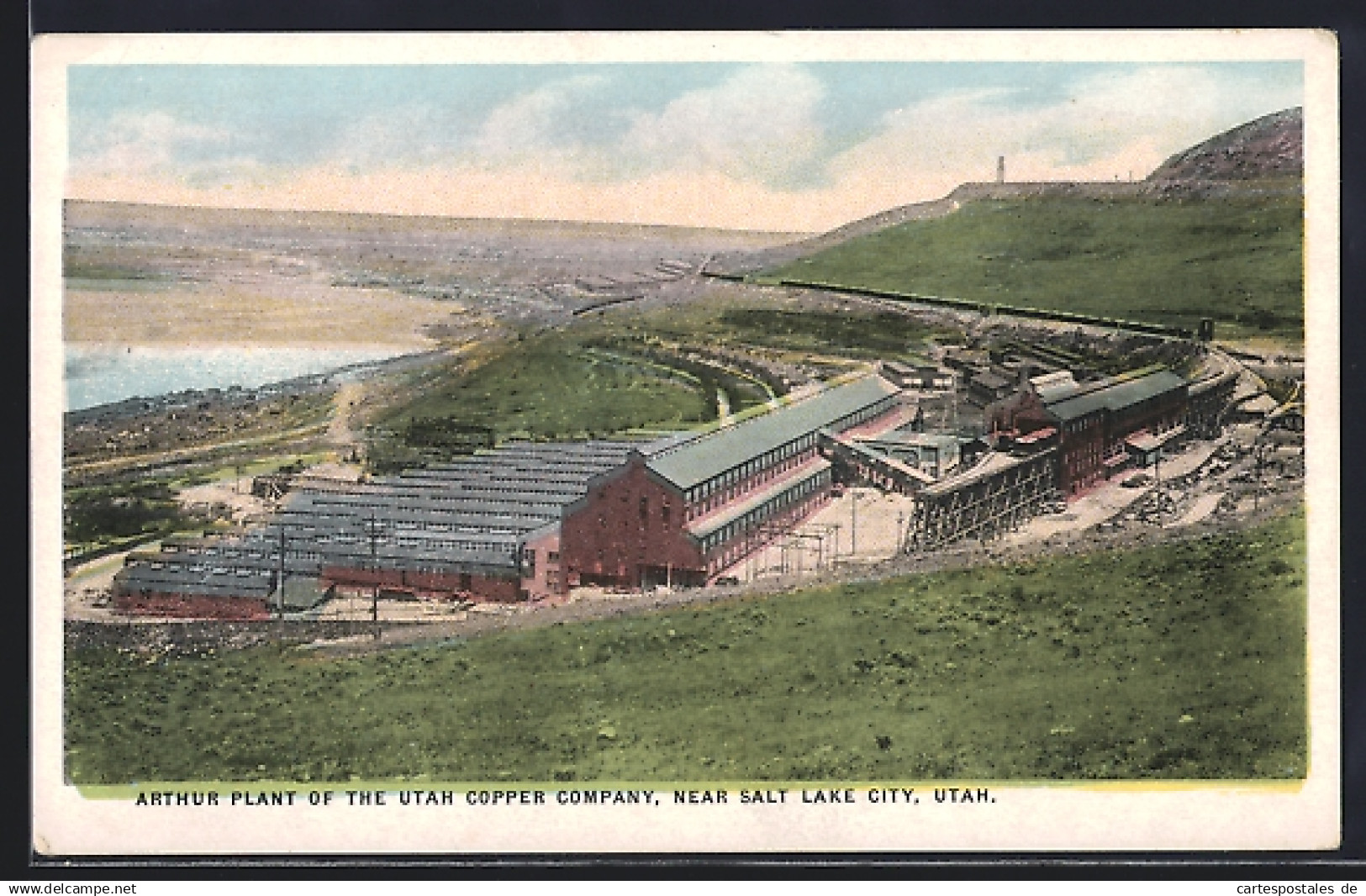 AK Salt Lake City, UT, Arthur Plant Of The Utah Copper Company  - Salt Lake City