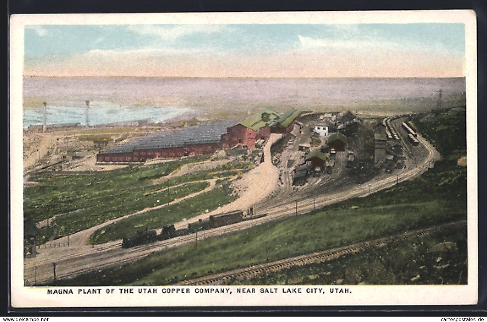 AK Salt Lake City, UT, Magna Plant Of The Utah Copper Company  - Salt Lake City