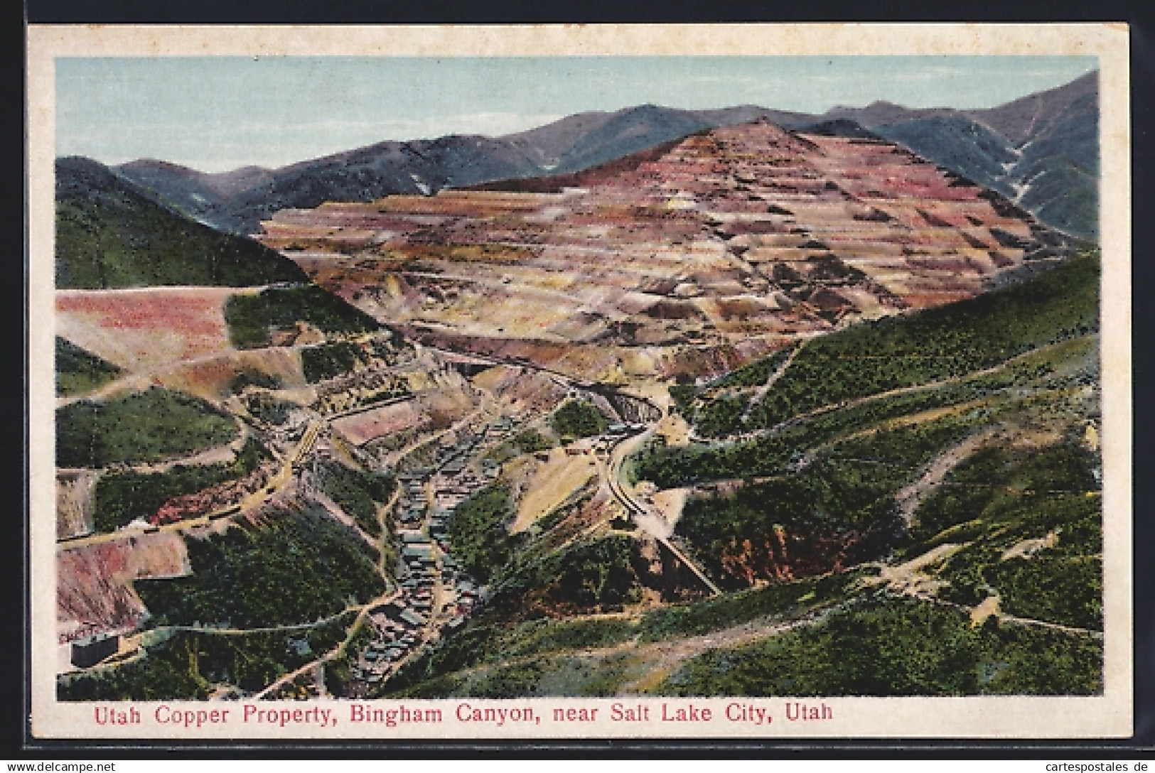 AK Bingham Canyon, UT, Utah Copper Property Near Salt Lake City  - Salt Lake City
