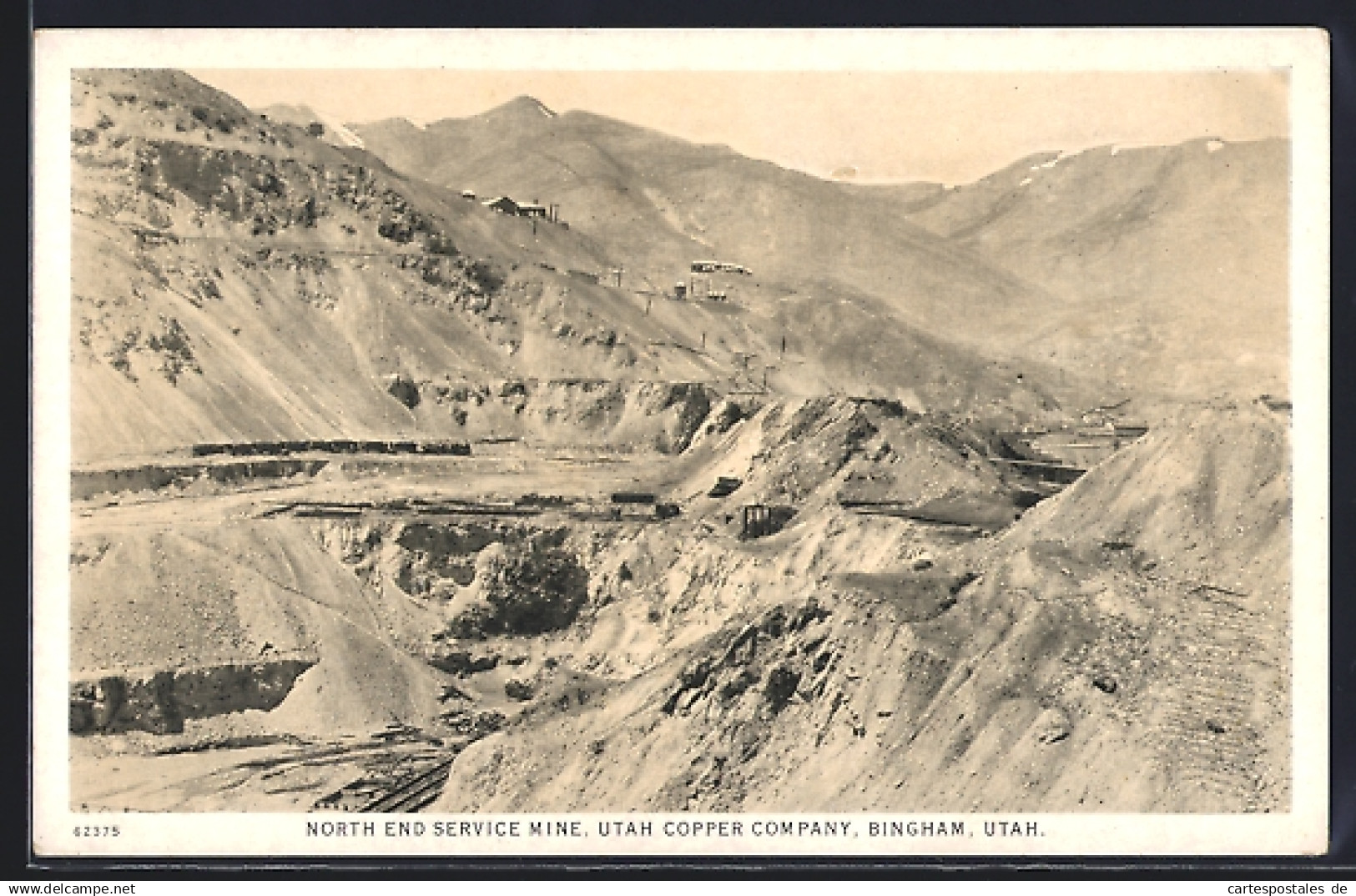 AK Bingham, UT, North End Service Mine, Utah Copper Company  - Autres & Non Classés