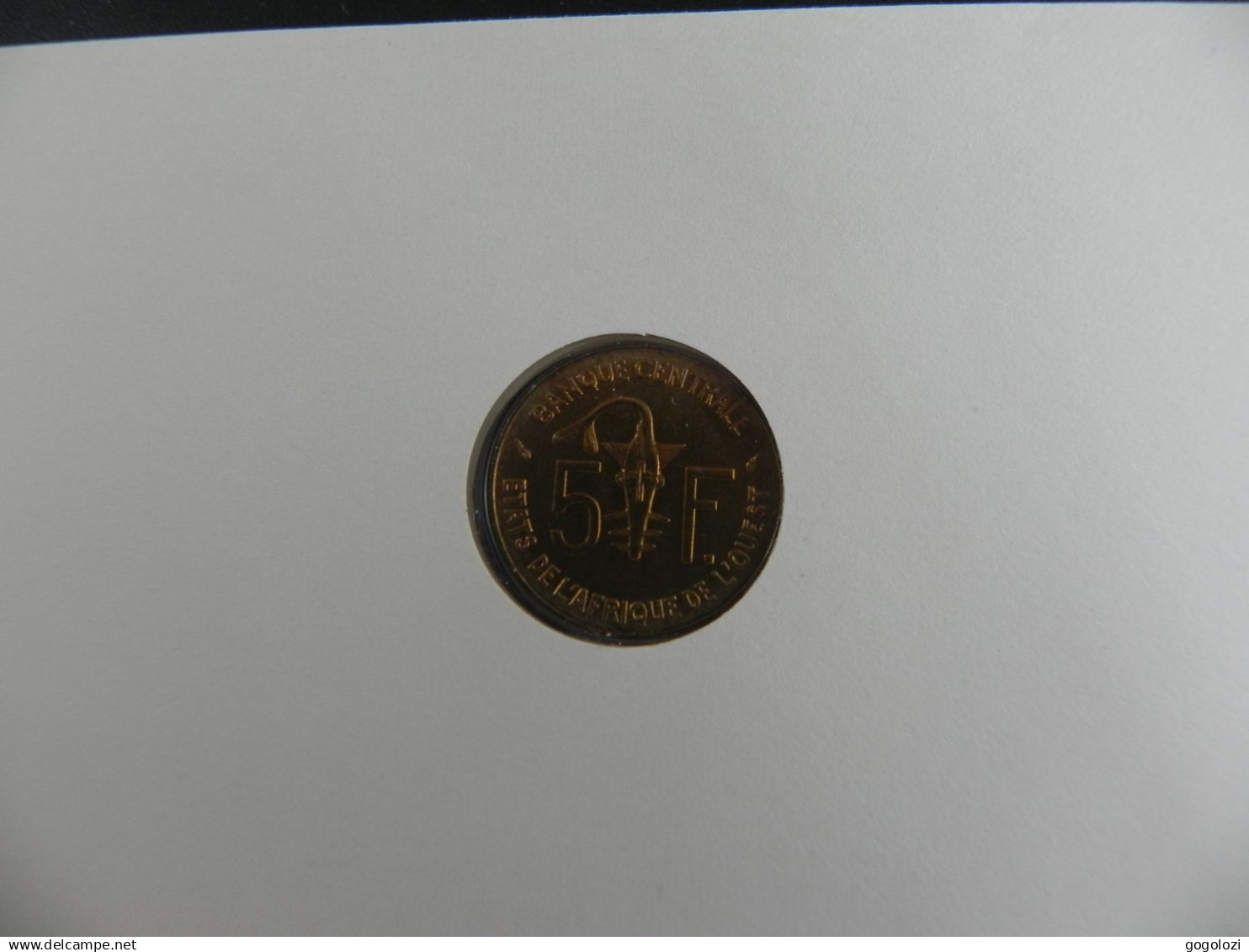 Togo 5 Francs 1987 - Numis Letter 1988 - Togo