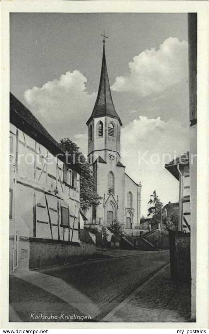 Karlsruhe Kirche - Karlsruhe