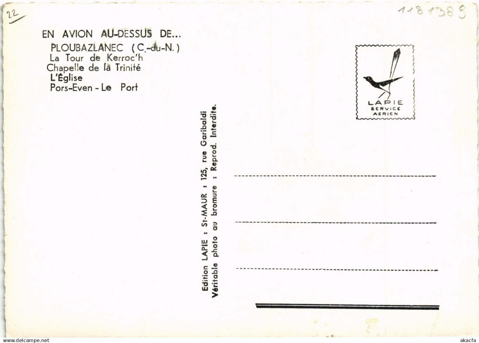 CPM Ploubazlanec (1181389) - Ploubazlanec