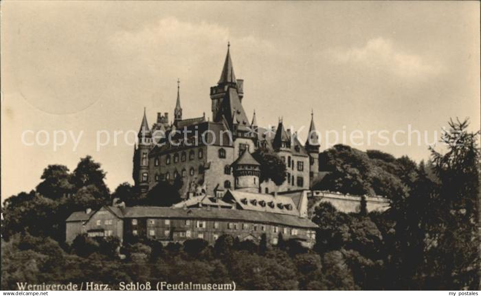 Wernigerode Harz Schloss Wernigerode Feudalmuseum  - Wernigerode