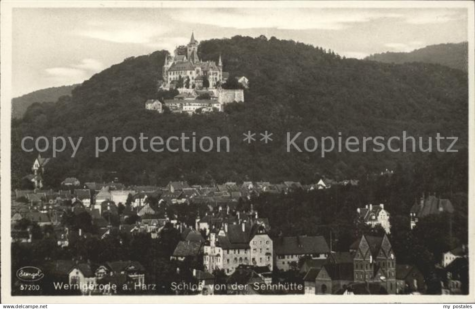 Wernigerode Harz Schloss Wernigerode  - Wernigerode