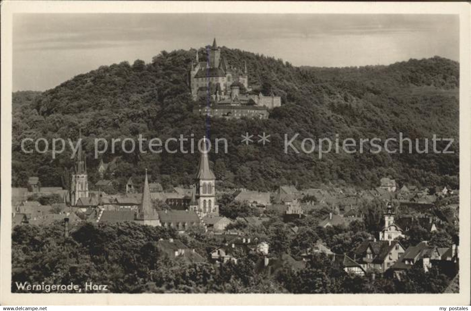 Wernigerode Harz Schloss Wernigerode - Wernigerode