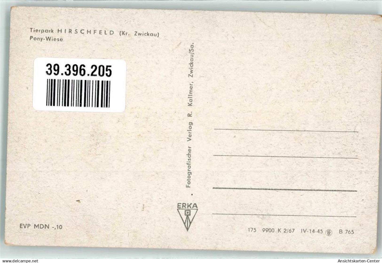 39396205 - Hirschfeld B Zwickau - Crinitzberg