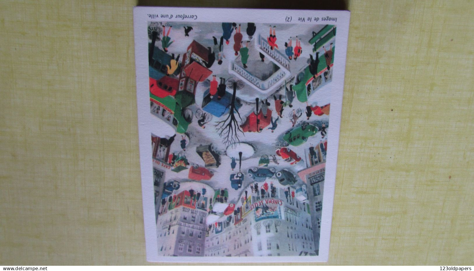 ILLUSTRE HELENE POIRIE LN 20 COMPOSITIONS IMAGES DE LA VIE EN POCHETTE TBE COMPLET SCOLAIRE IMAGE - Andere & Zonder Classificatie