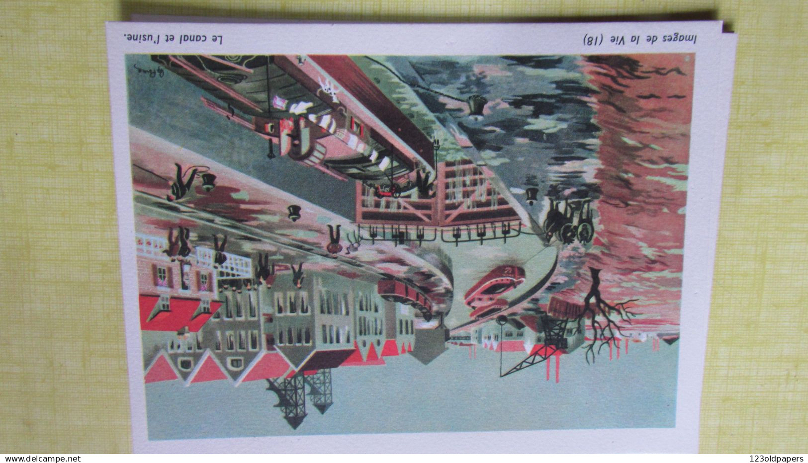 ILLUSTRE HELENE POIRIE LN 20 COMPOSITIONS IMAGES DE LA VIE EN POCHETTE TBE COMPLET SCOLAIRE IMAGE
