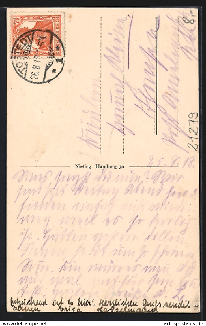 AK Hollenstedt I. Hann., Blick Auf Die Kirche  - Hollenstedt