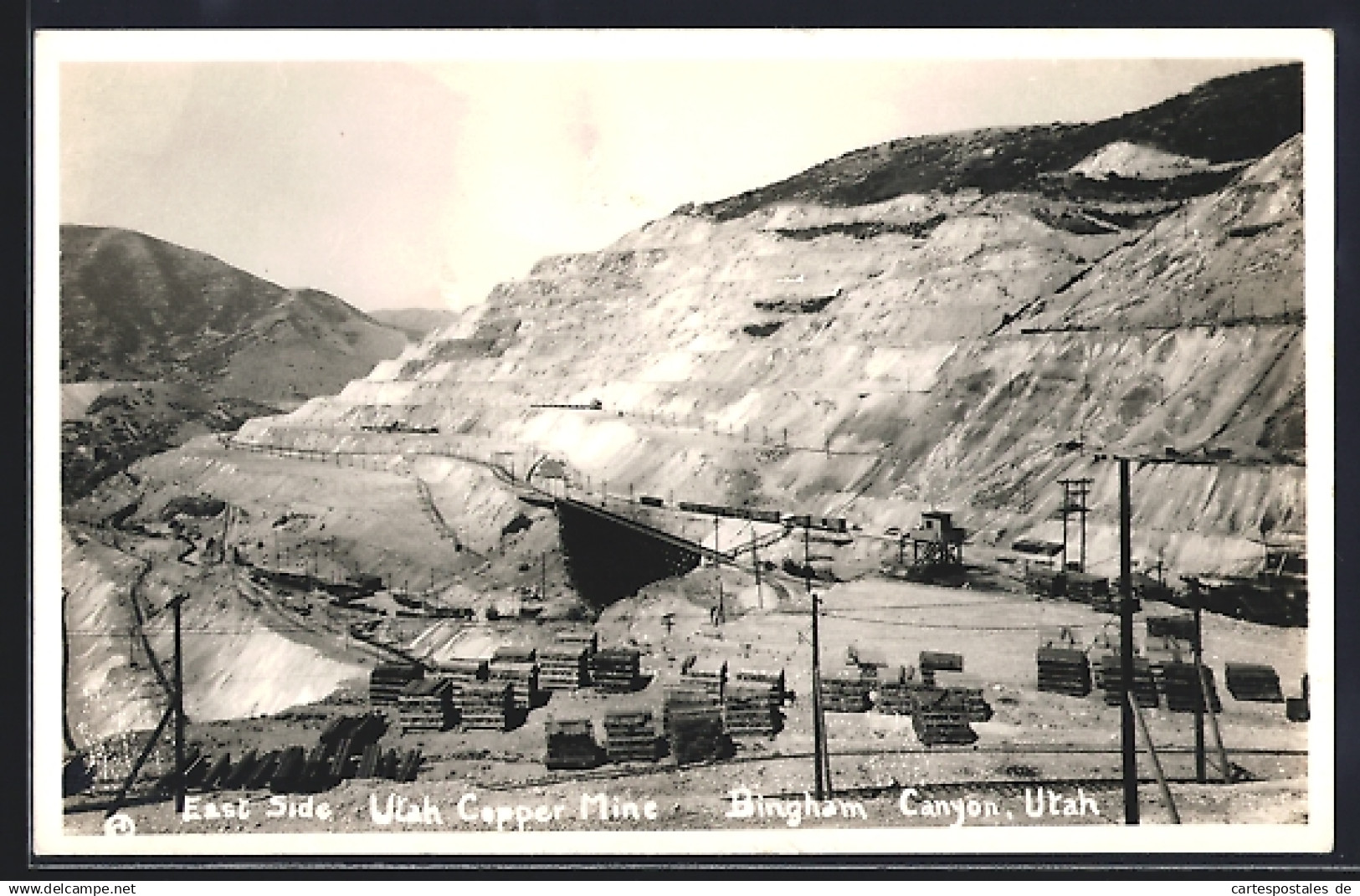 AK Bingham Canyon, UT, East Side Utah Copper Mine  - Autres & Non Classés