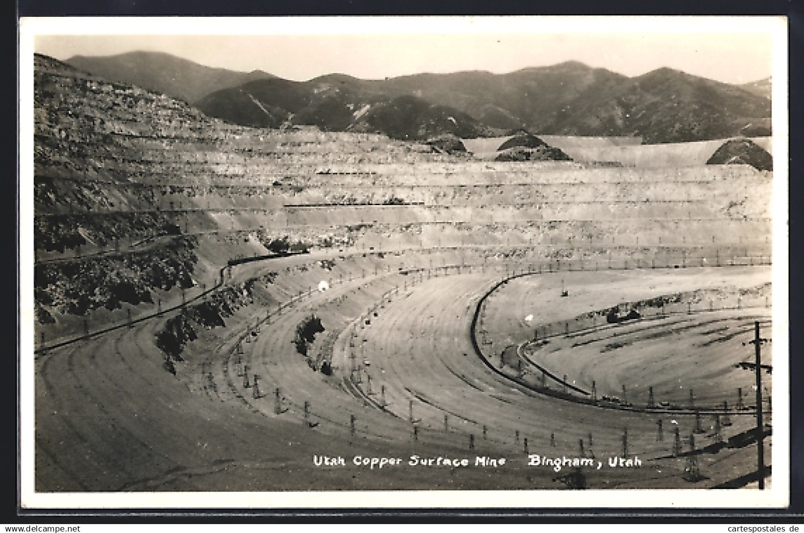 AK Bingham, UT, Utah Copper Surface Mine  - Autres & Non Classés
