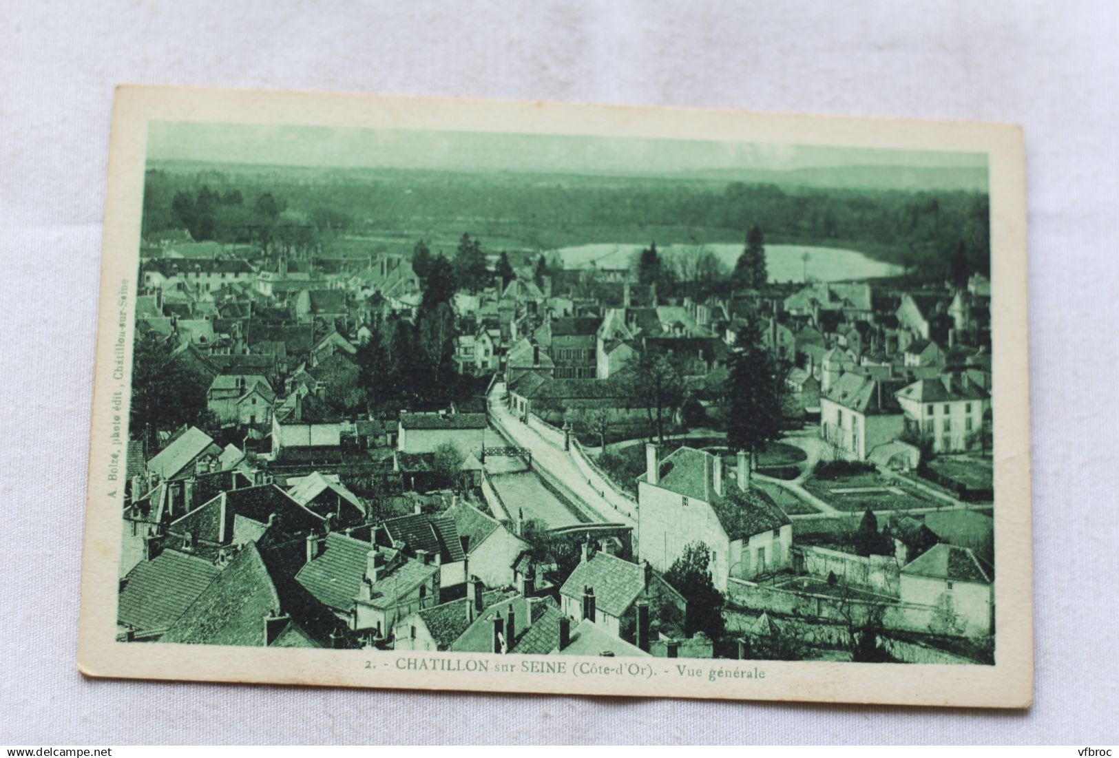 AA27, Chatillon Sur Seine, Vue Générale, Cote D'Or 21 - Chatillon Sur Seine