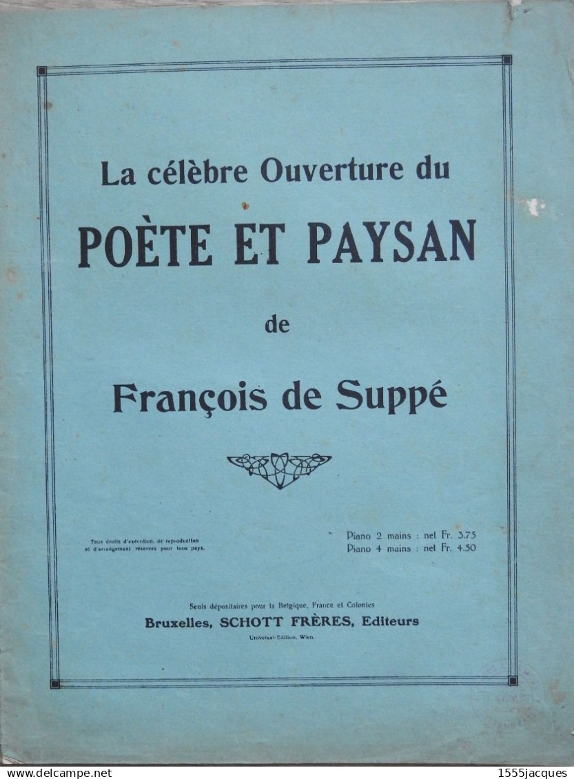 LOT DE 20 PARTITIONS de musique classique ANNÉES 1920-1930 (piano)