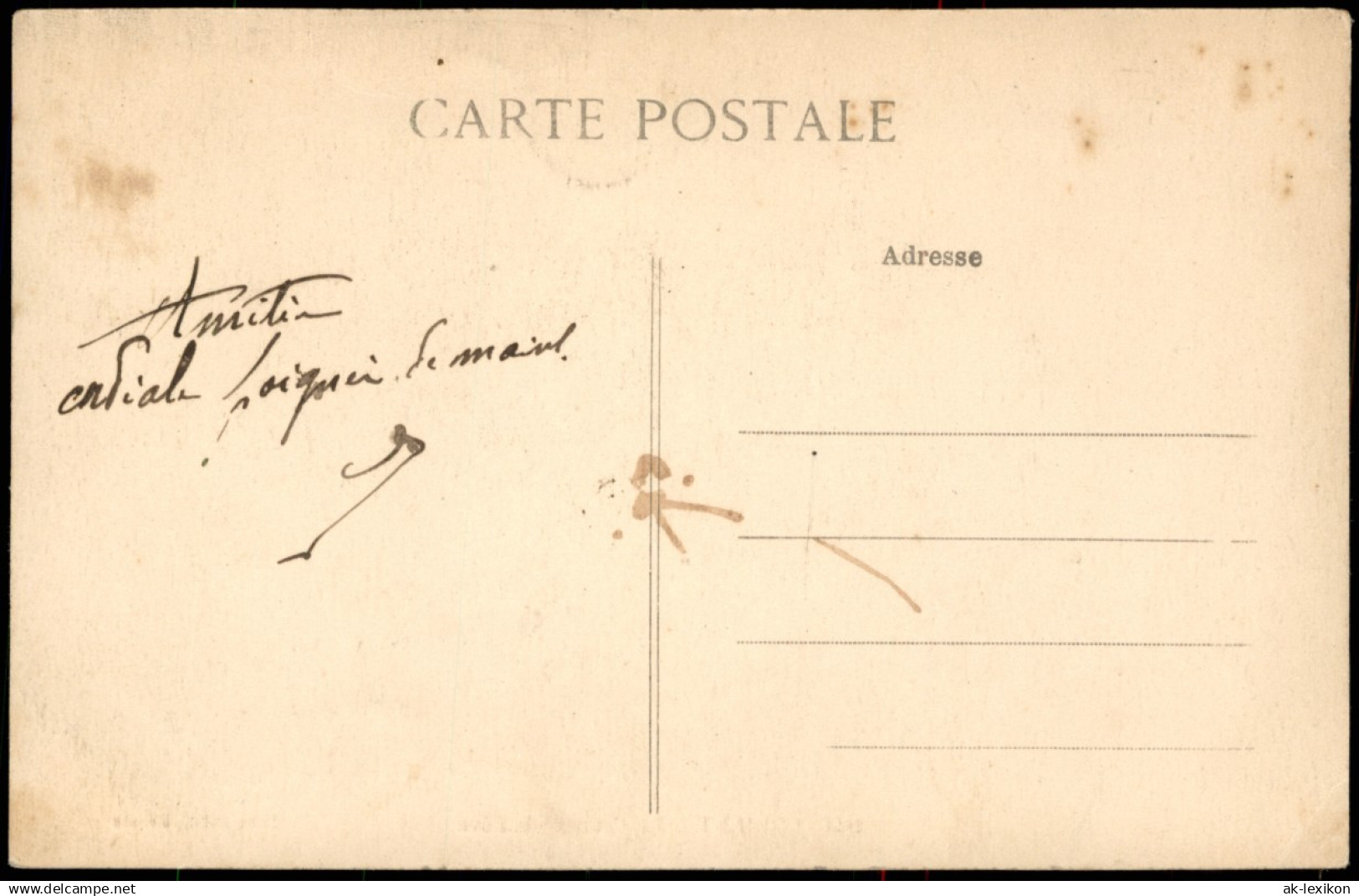 CPA Lorient Lorient (An Oriant) LORIENT - Le Cours De La Bove 1910 - Lorient