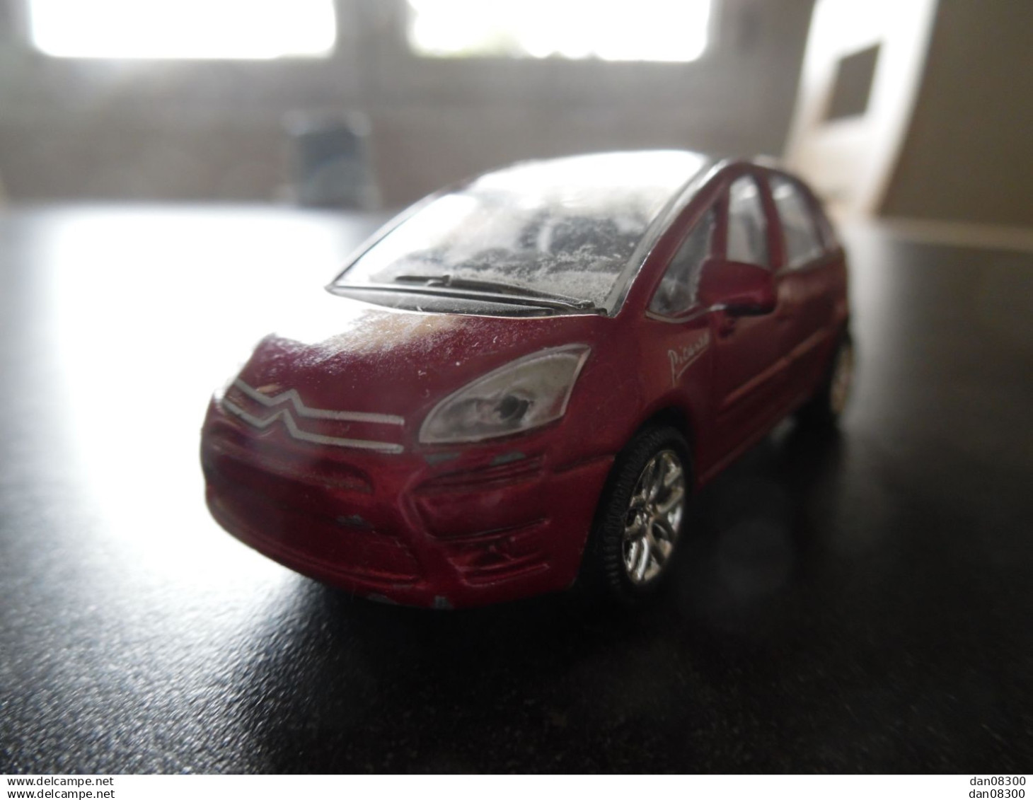 CITROEN C4 PICASSO BORDEAUX TOIT PANORAMIQUE  NOREV AU 64eme - Norev