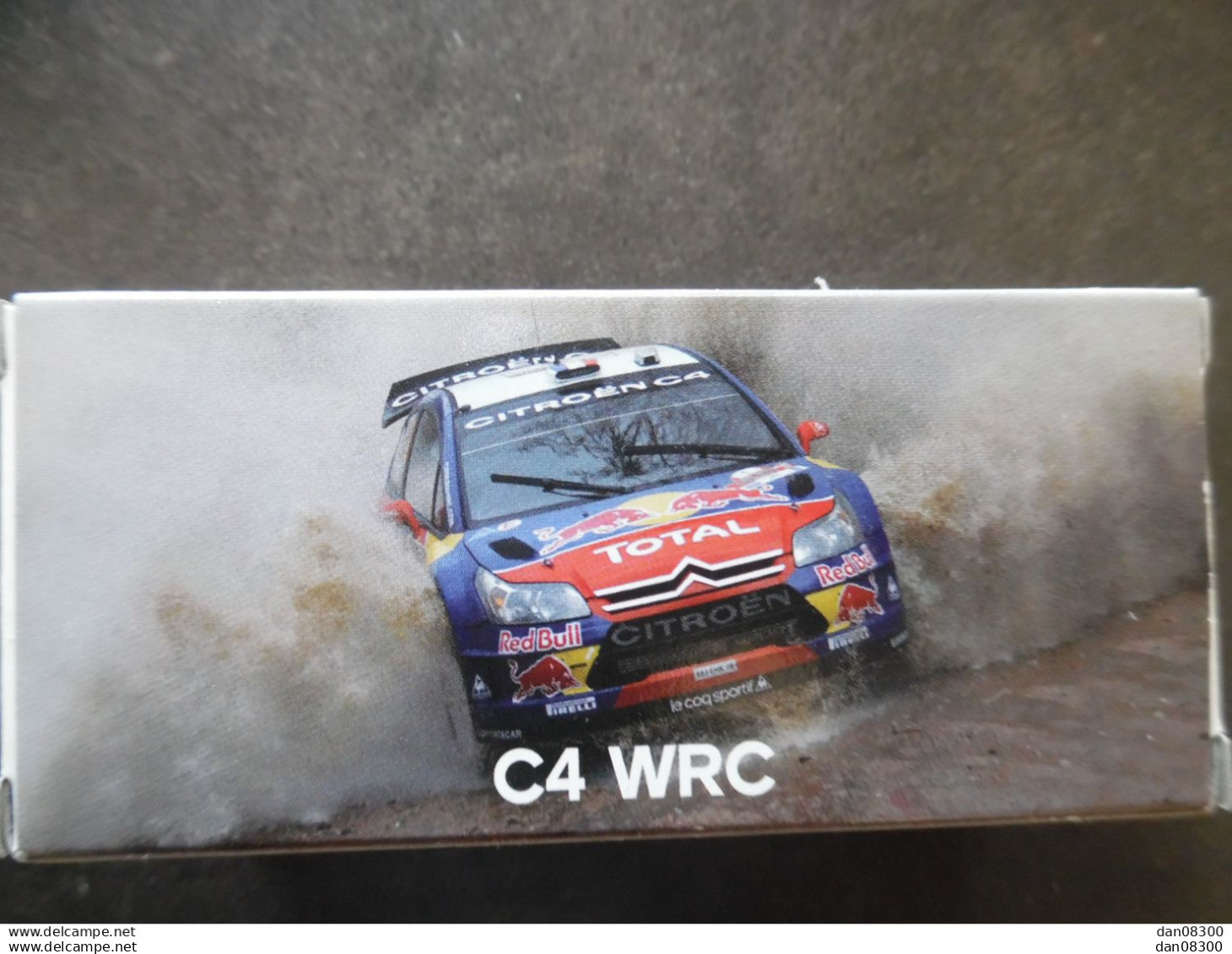 CITROEN C4 WRC RED BULL N°1 ROUGE  64eme NOREV - Norev