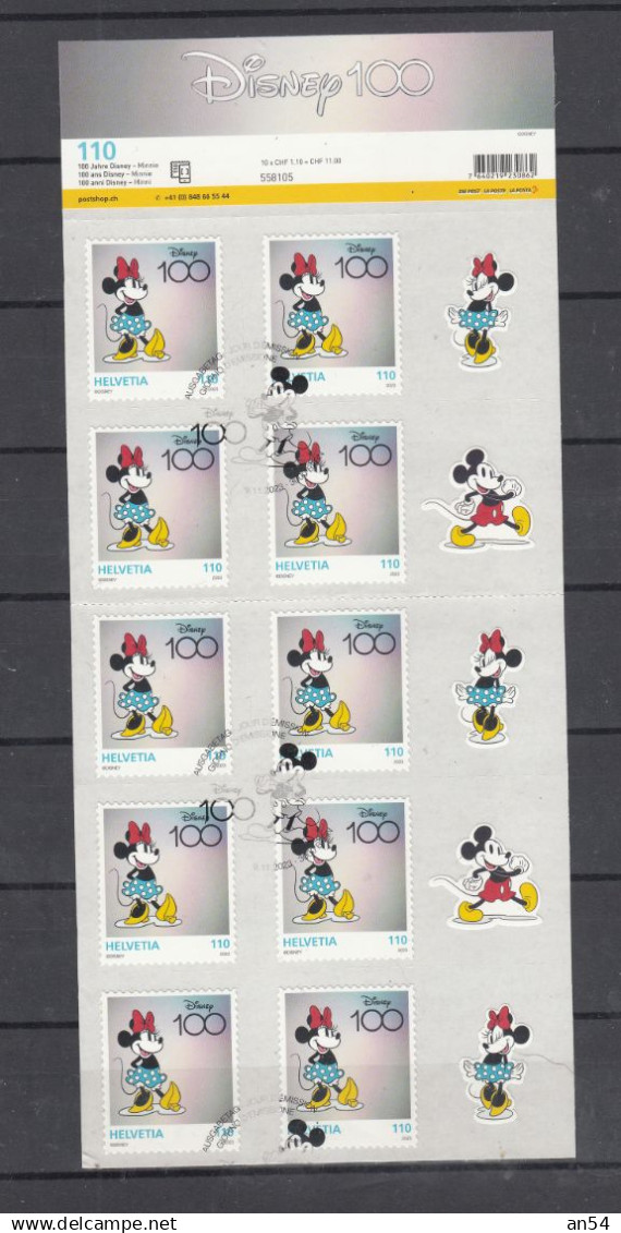 2023  CARNETS   N° 1979 - 1980     OBLITERES      CATALOGUE SBK - Markenheftchen