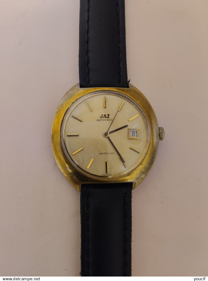 Maty Date Quartz Montre Bracelet Ancienne Vintage P1692