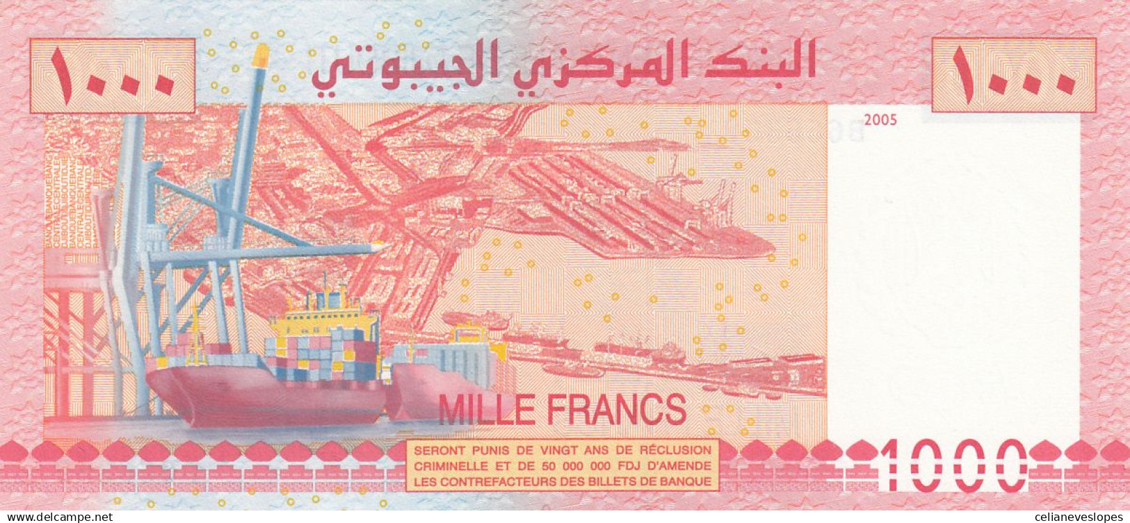 Djibouti, (32),1000 Francs De 2005, P. 42a, UNC - Djibouti