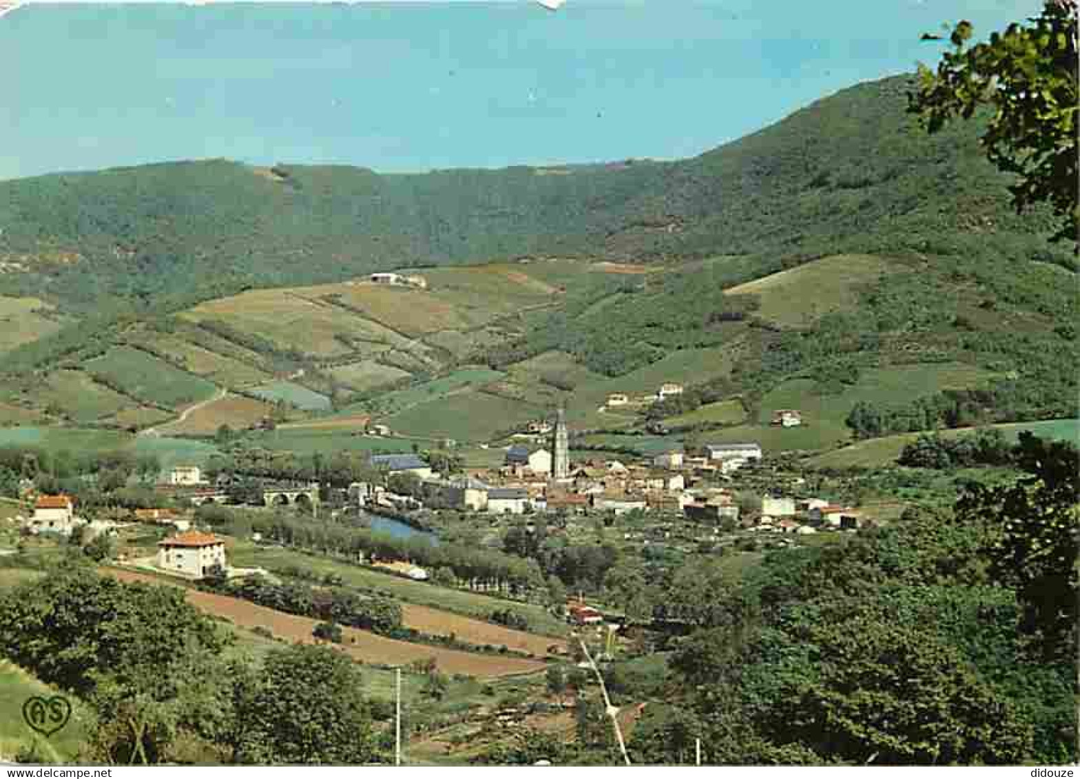 12 - Vabres L'Abbaye - Vue Générale - CPM - Voir Scans Recto-Verso - Vabres