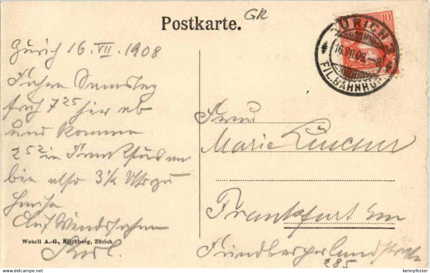 Splügen - Postplatz - Splügen