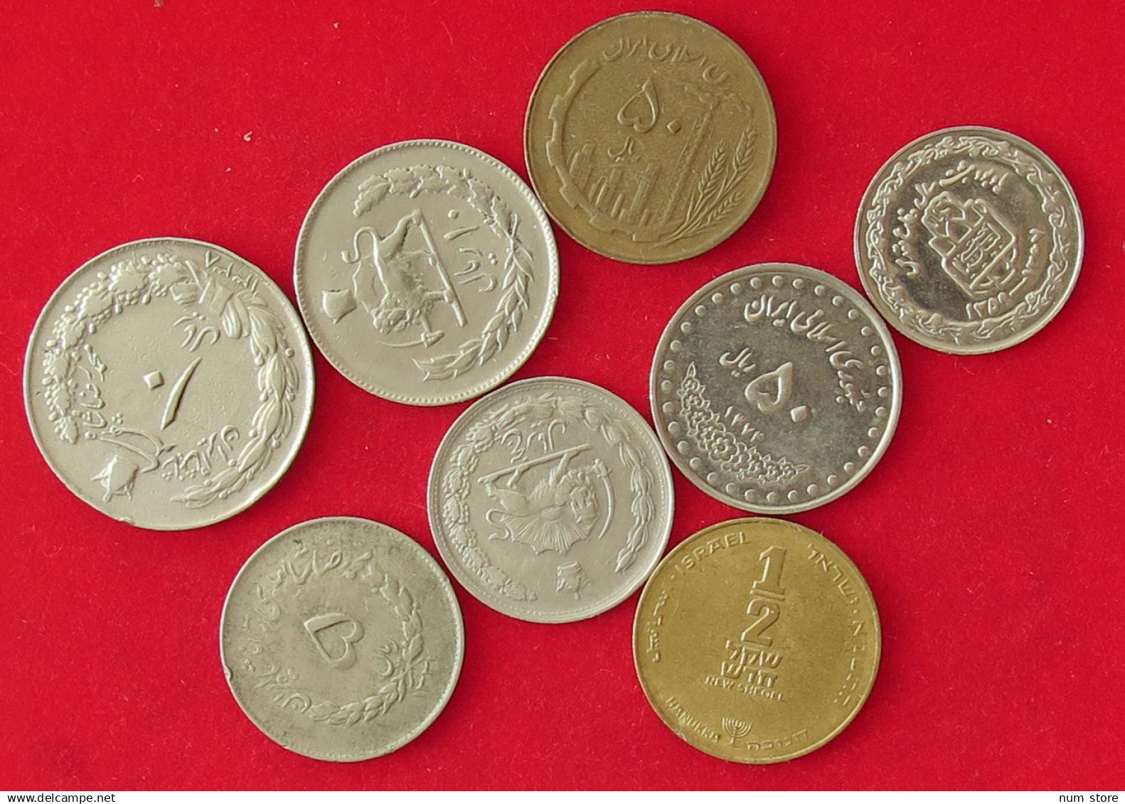 COLLECTION LOT IRAN 8PC 60G #xx40 3283 - Iran
