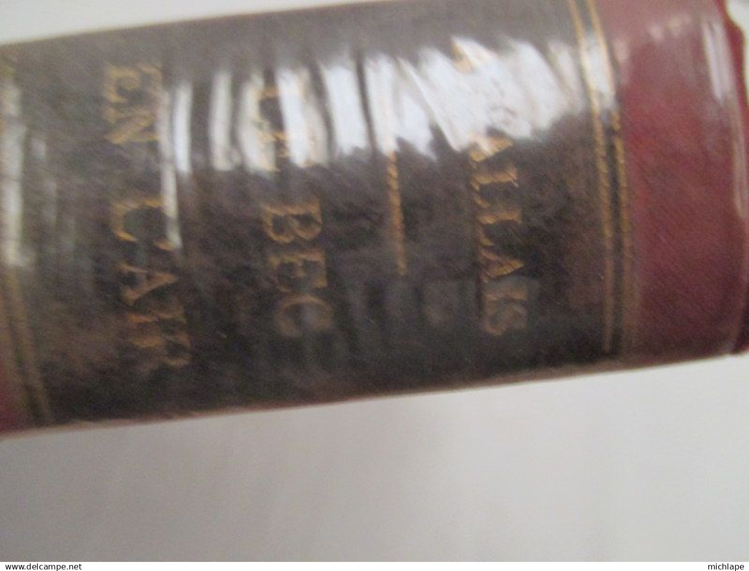 1897 -  ALPHONSE ALLAIS  - LE BEC EN L'AIR - Relié  Format  12/18    Bon état Général - Armas De Colección