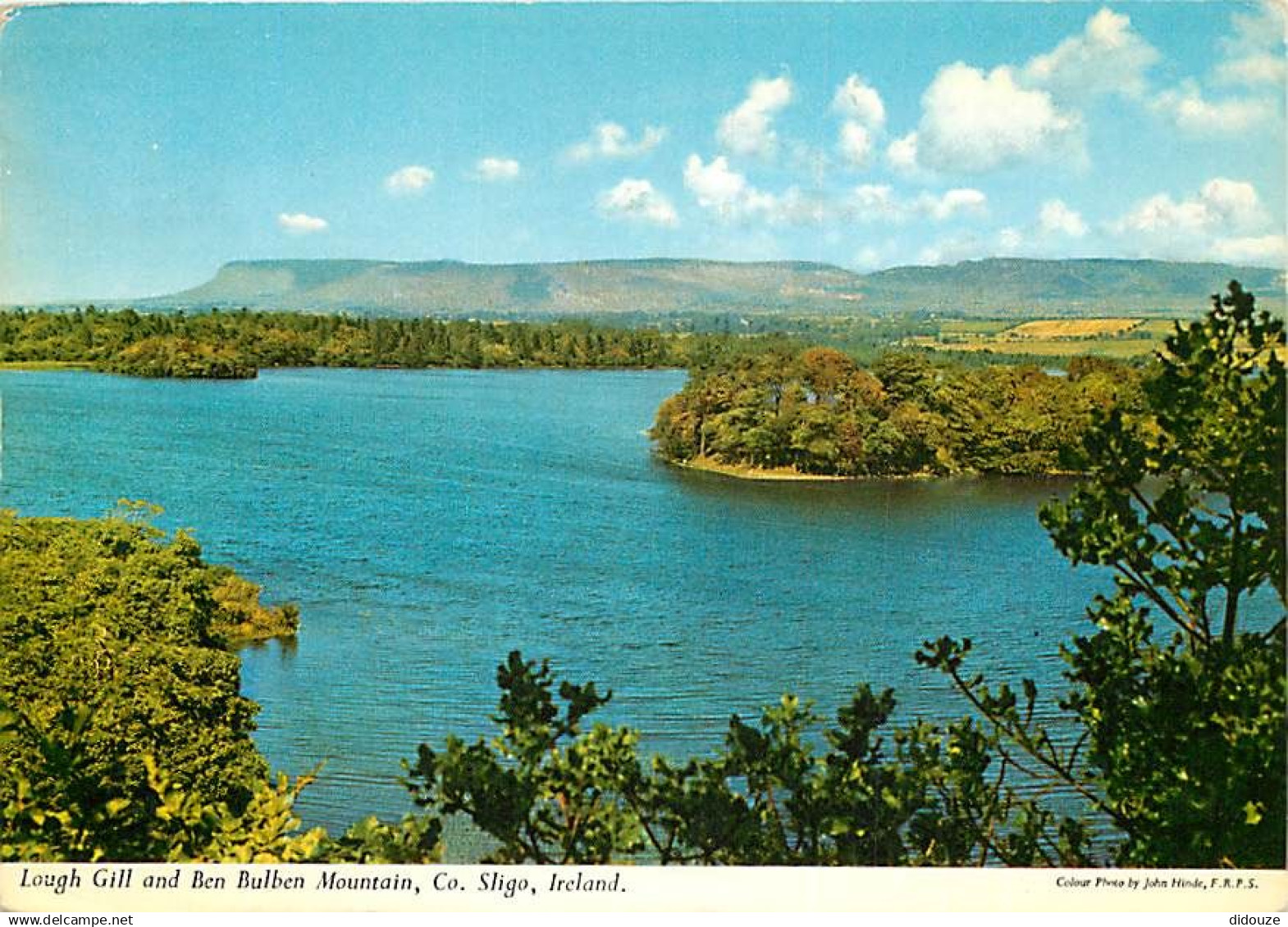 Irlande - Sligo - Lough Gill And Ben Bulben Mountain - Ireland - CPM - Voir Scans Recto-Verso - Sligo