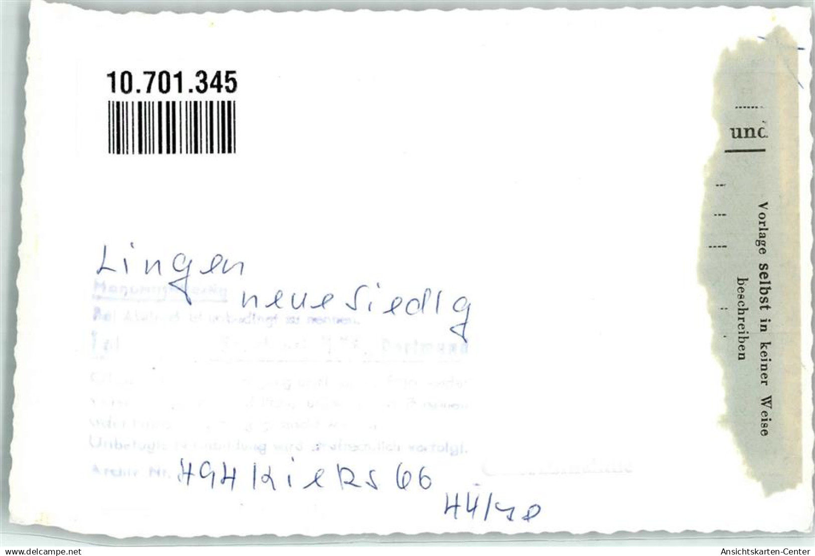 10701345 - Lingen Ems - Lingen