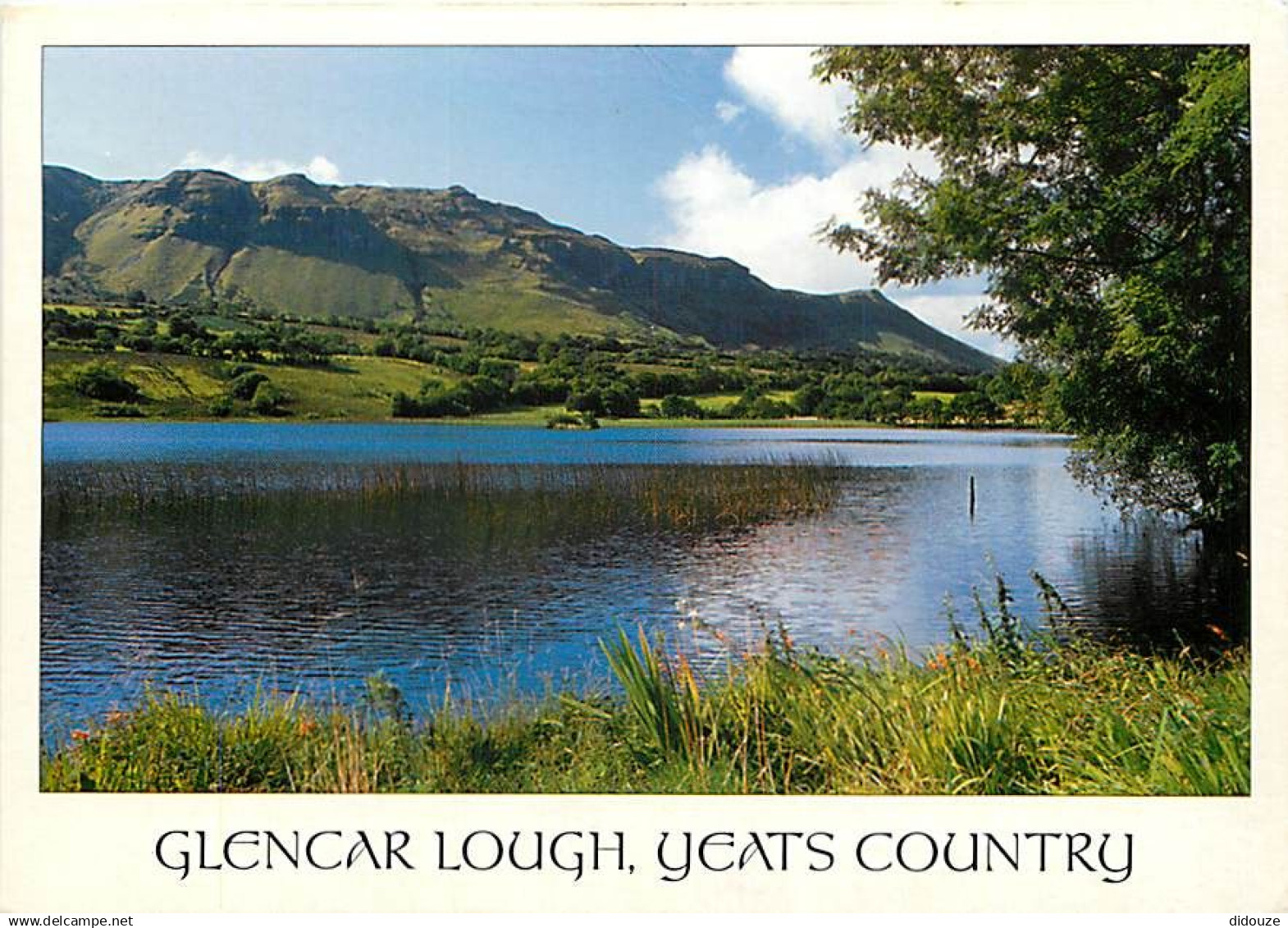Irlande - Sligo - Glencar Lough - Yeats Country - Ireland - CPM - Voir Scans Recto-Verso - Sligo