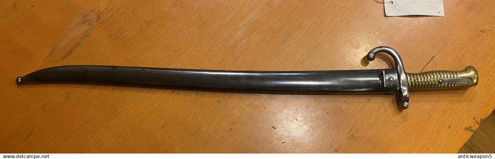 Baïonnette Pour Fusil Chassepot (Série Z) France M1866 (152) - Armi Bianche