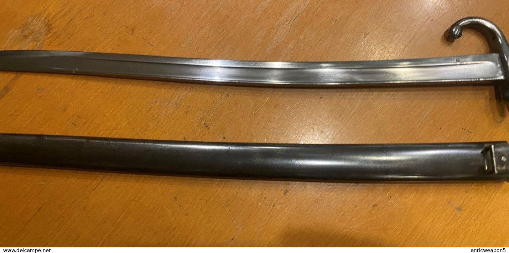 Baïonnette Pour Fusil Chassepot (Série Z) France M1866 (152) - Armi Bianche