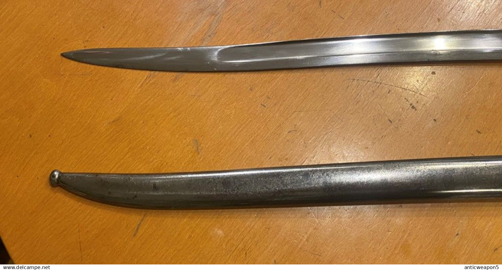 Baïonnette pour fusil Chassepot (Série Z) France M1866 (152)