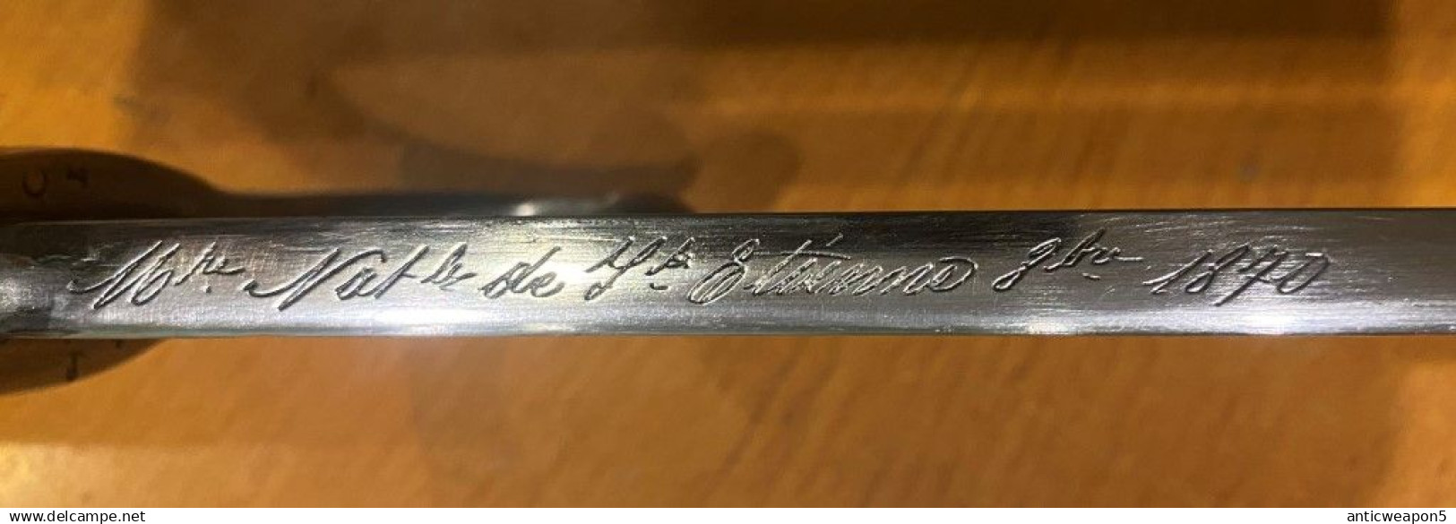 Baïonnette pour fusil Chassepot (Série Z) France M1866 (152)