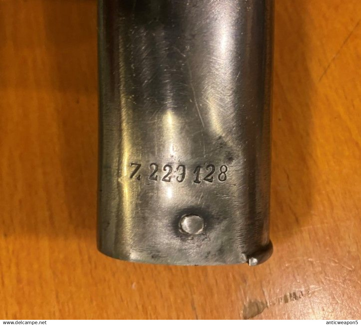 Baïonnette pour fusil Chassepot (Série Z) France M1866 (152)