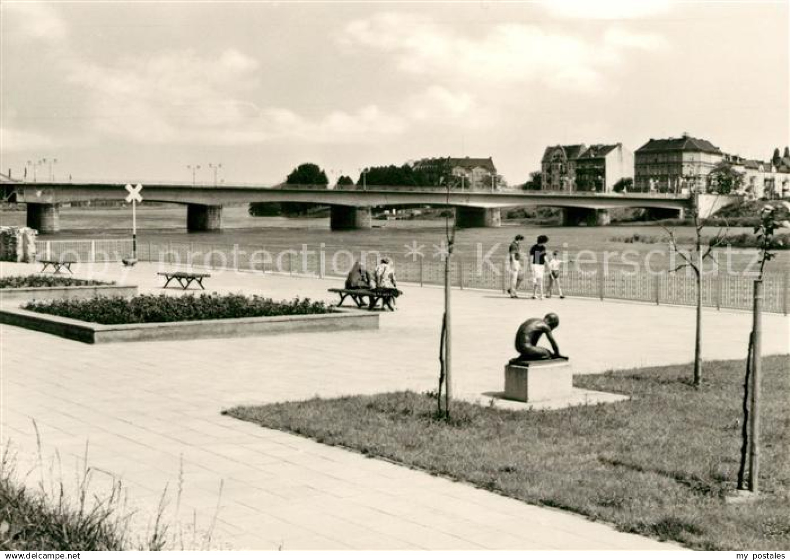 Frankfurt Oder Oderpromenade - Frankfurt A. D. Oder