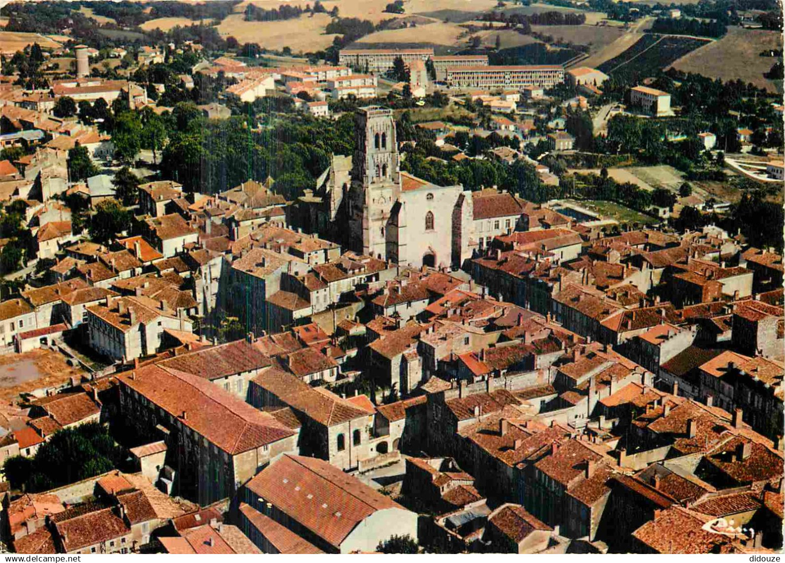 32 - Lectoure - Vue Générale Aérienne - CPM - Voir Scans Recto-Verso - Lectoure