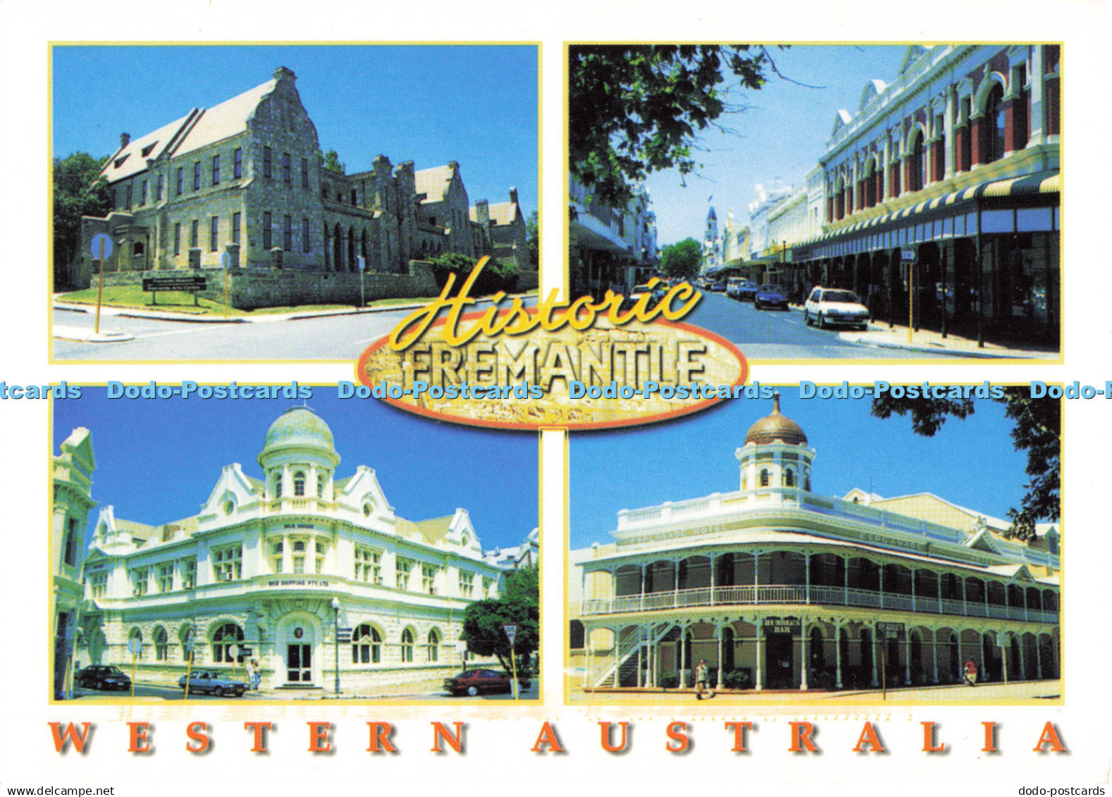 D139108 Historic Fremantle Western Australia Davric Australia Multi View - Monde