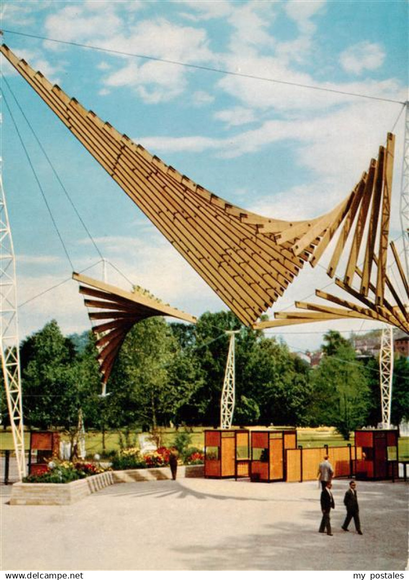 Stuttgart BUGA Stuttgart 1961 - Stuttgart